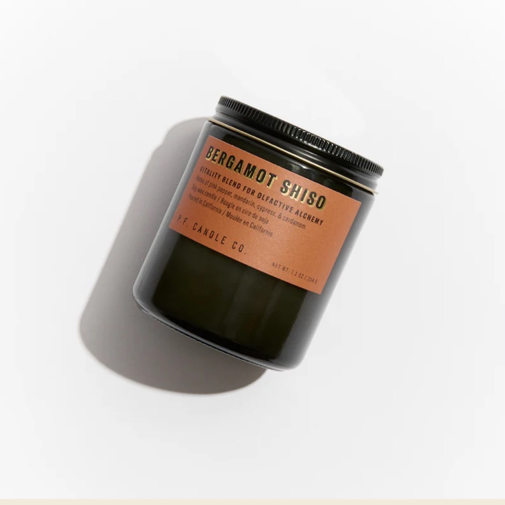 Bergamot Shiso - Alchemy Candle
